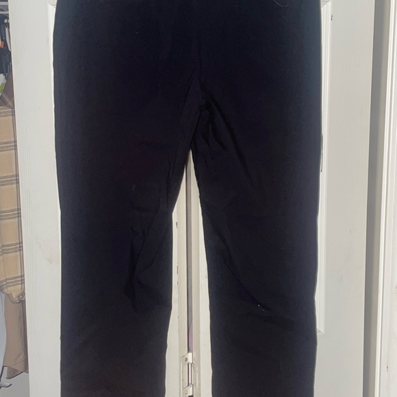 George Petite Black Dress Pants WITH USABLE POCKETS!! - Picture 2 of 10